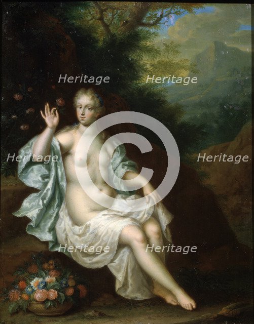 'Flora', Dutch painting of 17th century. Artist: Pieter Borm