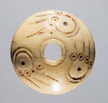 Spindle Whorl, 700s - 900s. Creator: Unknown.