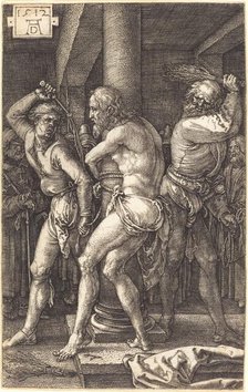 The Flagellation, 1512. Creator: Albrecht Durer.