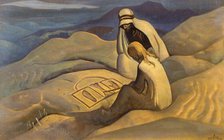 'Signs of Christ', 1924.  Artist: Nicholas Roerich