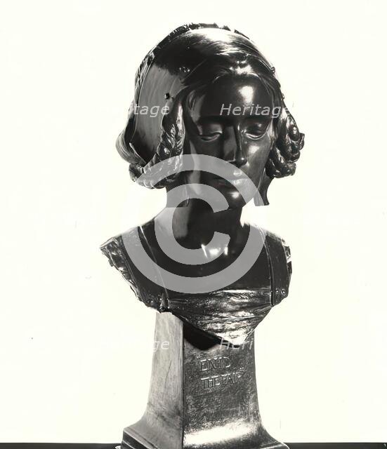 Enid the Fair, 1907. Creator: George Frampton.