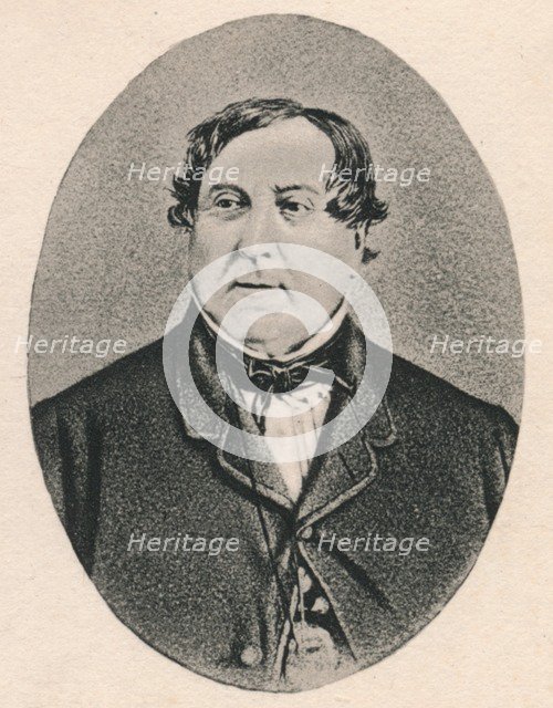 'Rossini.', 1895. Artist: Unknown.