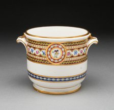 Wineglass Cooler, Sèvres, 1789. Creator: Sèvres Porcelain Manufactory.