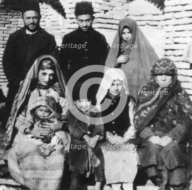 Afghan Jews, c1961. Artist: Unknown