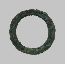 Plain Ring, Frankish, end of 6th or beginning of 7th century. Creator: Unknown.