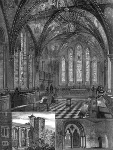 The Chapel of Lambeth Palace, London, 1887. Artist: Unknown