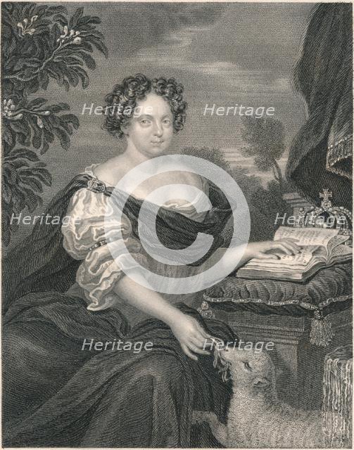 'Catherine of Braganza. Queen of Charles the Second', (c1826). Creator: Samuel Freeman.