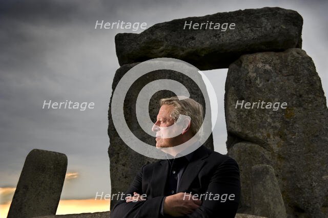Stonehenge, Stonehenge Down, Amesbury, Wiltshire, 2011. Creator: James O Davies.