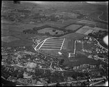 The Bradfield Corporation Water Works Gilstead Filter Beds, Bingley, West Yorkshire, c1930s. Creator: Arthur William Hobart.