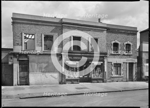 Viceroy Road, South Lambeth, Lambeth, Greater London Authority, 1954. Creator: Ministry of Works.