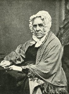 'Elizabeth Hyslop Burns, Daughter of the Poet', c1860s, (1902).  Creator: Unknown.