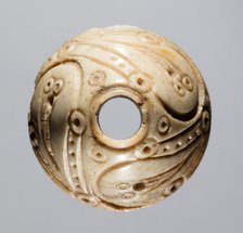 Spindle Whorl, 700s - 900s. Creator: Unknown.