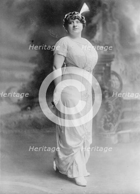 Mrs. Diana Eddy Brown, between c1910 and c1915. Creator: Bain News Service.