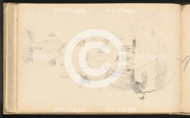 House Surrounded by Vegetation, 1889/1892. Creator: Paul Cezanne.