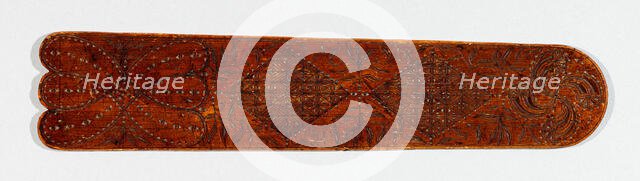 Busk, c. 1800. Creator: Unknown.