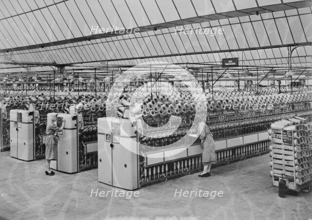 Patons and Baldwins Knitting Factory, Lingfield Close, Darlington, c1947-1950. Creator: John Laing plc.