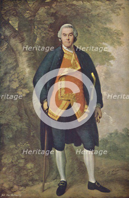 'Viscount Kilmorey', c1768, (c1950). Creator: Thomas Gainsborough.