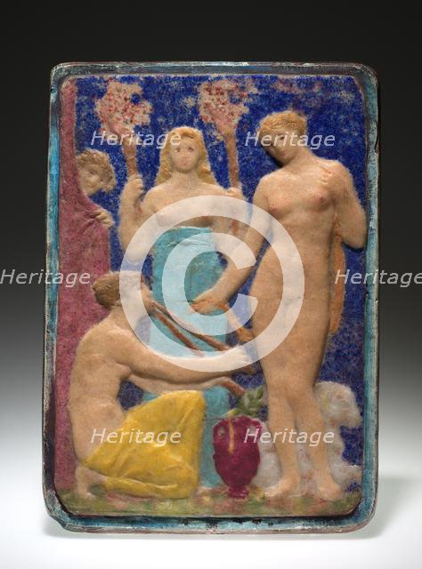 Incantation, 1892. Creator: Henri Cros (French, 1840-1907).