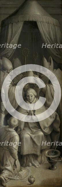 Episcopal Consecration of Saint Eligius of Noyon, 1588. Creator: Ambrosius Francken I.