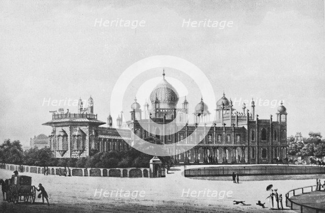 'The Proposed Northern Front, 1808', (1939). Artist: Unknown.