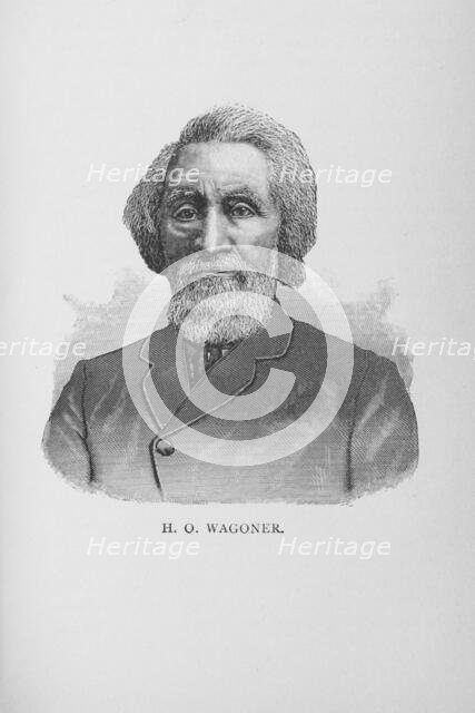 H. O. Wagoner, 1887. Creator: Unknown.