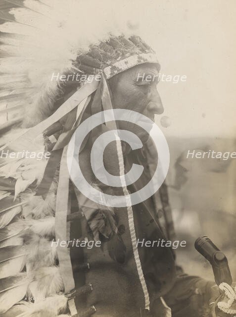 Stinking Bear, 1905. Creator: Edward Sheriff Curtis.