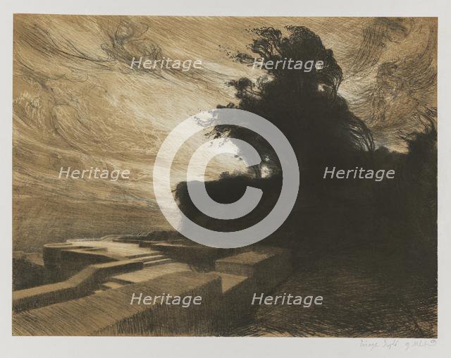 Hymn to Creation: Holy Spirit of God, 1894. Creator: Charles Marie Dulac (French, 1865-1898).