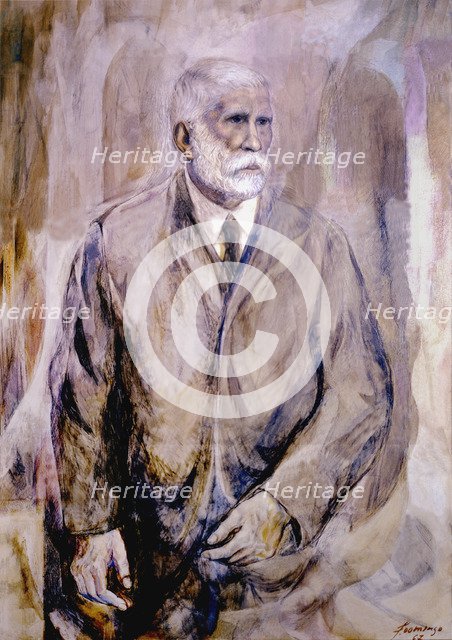 Antoni Gaudí i Cornet (1852-1926), Catalan architect.