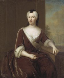 Fredrika Albertina, 1682-1755, Duchess, 18th century. Creator: Balthasar Denner.