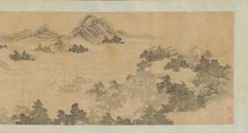 Reminiscence of Jinling, 1686. Creator: Wang Gai.