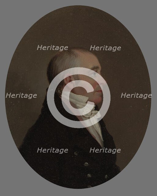 Mr. Benjamin Schaum, 1808/10. Creator: Jacob Eichholtz.