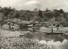 'The Ha-Kei-Tei Inn and Garden at Hikone', 1910. Creator: Herbert Ponting.