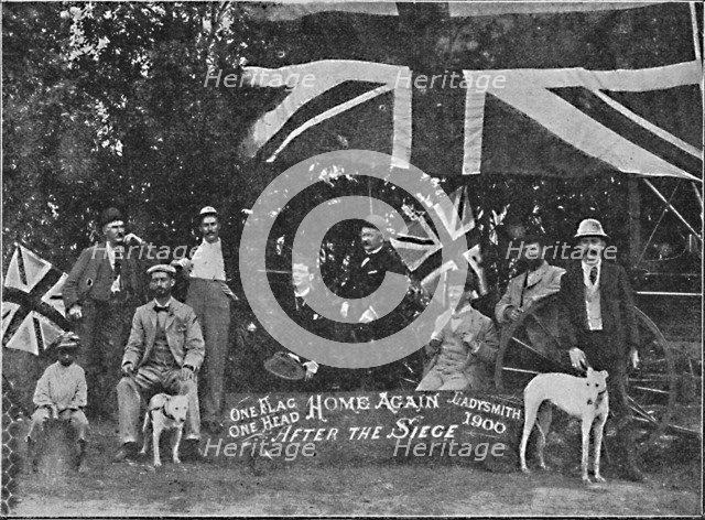 'After the relief of Ladysmith', 1900. Artist: A Lewis.