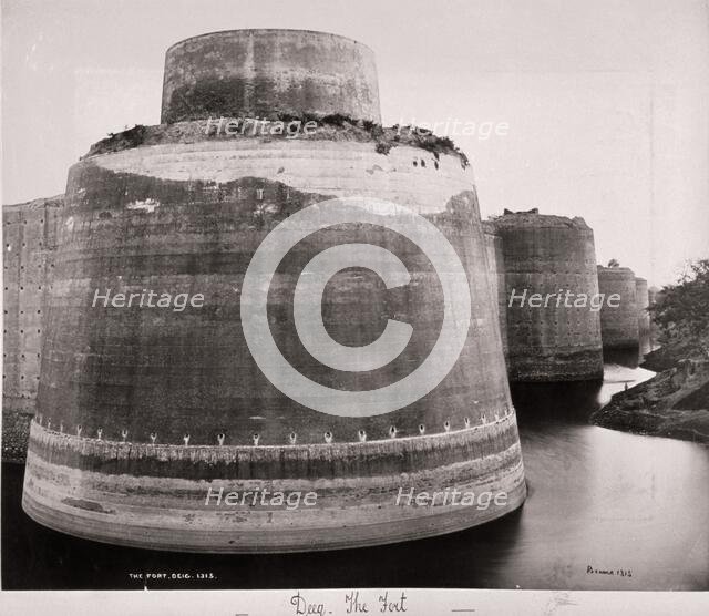 Deeg, The Fort, Late 1860s. Creator: Samuel Bourne.