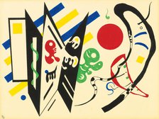 Réciproque, 1935. Creator: Kandinsky, Wassily Vasilyevich (1866-1944).