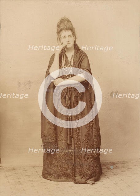 Baisemain, September 1, 1893. Creator: Pierre-Louis Pierson.