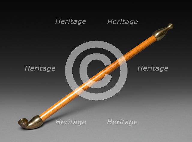 Tobacco Pipe, 1800s-1900s. Creator: Unknown.