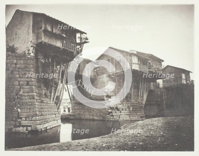 Chao-Chow-Fu Bridge, c. 1868. Creator: John Thomson.