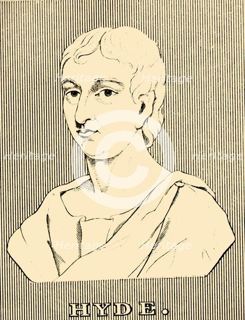 'Hyde', (1661-1723), 1830. Creator: Unknown.