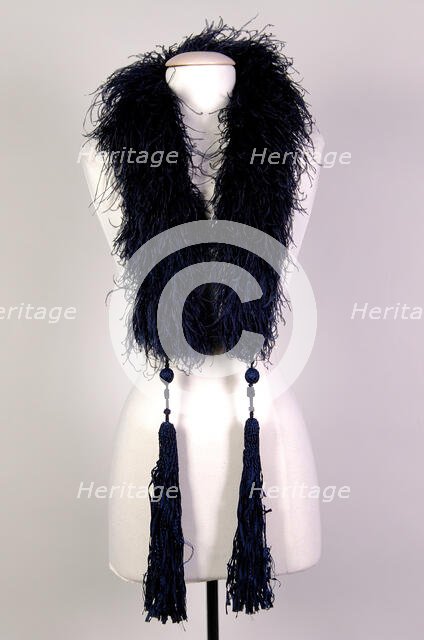 Boa, probably French, ca. 1895. Creator: Unknown.