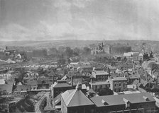 'Winchester, from St. Giles Hill', c1896. Artist: Henry William Salmon.