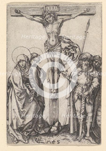 The Crucifixion, ca. 1435-1491. Creator: Martin Schongauer.