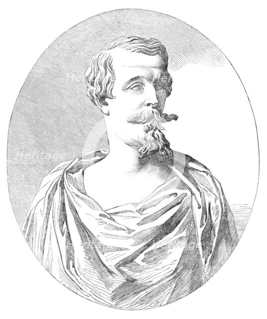 Mr. Park's bust of the Emperor of the French, 1854. Creator: Unknown.