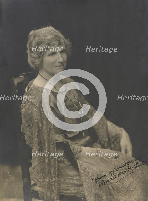 Mabel Hill, 1920s. Creator: Unknown.