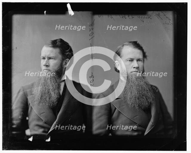 Thomas White Ferry of Michigan, 1865-1880.  Creator: Unknown.