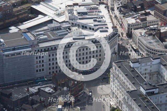 The former Lewis's Department Store in Ranelagh House, Ranelagh Street, Liverpool, 2015. Creator: Historic England.