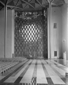 Coventry Cathedral, Priory Street, Coventry, 23/05/1962. Creator: John Laing plc.