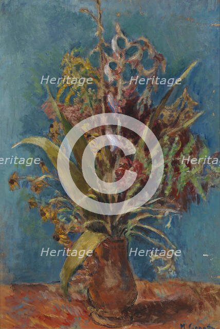 Tired Bouquet, 1920-1940. Creator: Meri Genetz.