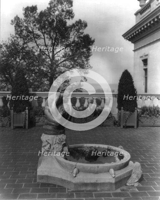 "Whitemarsh Hall," Edward Townsend Stotesbury house, Wyndmoor, Pennsylvania, 1922 or 1923. Creator: Frances Benjamin Johnston.