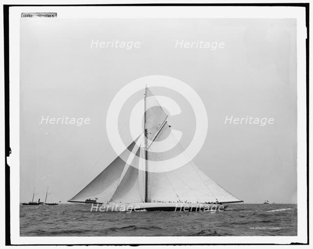 Defender, c1895. Creator: John S Johnston.